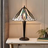  Endon 63939 - Stona lampa Tiffany ASTORIA, 2xE27/60W/230V, prečnika 40 cm | Eponuda.com