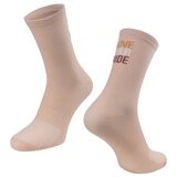 Force love your ride, bež s-m/36-41 čarape ( 900858061 ) | ePonuda.com