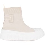 SEASTAR Light beige platform high sneakers Cijene