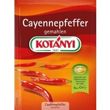 Kotanyi Mlet kajenski poper - 28 g Cene