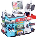  Dječja klinika i ljekarna s blagajnom i liječničkim priborom, 68 cm | shoptok.hr