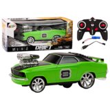  Auto na daljinsko upravljanje 1:18 drift 360 svjetla zvuči zeleno | shoptok.hr