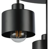  Luster na šipci 3xE27/35W/230V Ø 30 cm, crne boje | Eponuda.com
