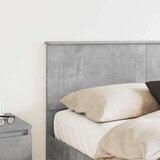 Vzglavje z vzglavjem Betonsko siva 135 cm Konstruiran les, (5000109966) | Shoptok.si