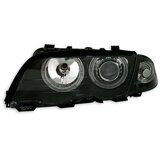 Oem Kristalni farovi Angel Eyes BMW E46 Limuzina (98-01), Crni | Eponuda.com