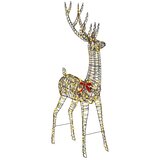  3D Ruzvelt 250 LED lampica Topla bijela 180 cm Ratan | shoptok.hr