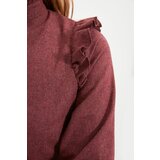 Trendyol Burgundy Shoulder Detailing Dress | shoptok.hr