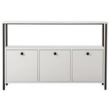 Hanah home Bijeli pomoćni stol u mat dekoru 29,5x120 cm Solace – | shoptok.hr