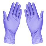  Safelab nitril rukavice za pregled M LILA a 100 ( 240021 ) Cene