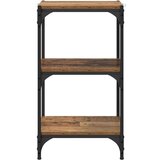 vidaXL Knjigovni omar Star les 40 x 33 x 70.5 cm Konstruiran les | Shoptok.si