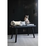 MiaCara Antracitno sivi vunen krevet za kućne ljubimce ø 45 cm Calma Anthracite – | shoptok.hr