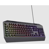 Trust GXT 836 EVOCX gamingtastatura, RGB, žičana, USB2.0, full-size | Eponuda.ba