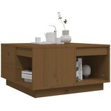  Stolić za kavu boja meda 60 x 61 x 32,5 cm od masivne borovine | shoptok.hr