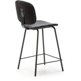 Marckeric Crne barske stolice u setu 2 kom (visine sjedala 66 cm) Arus – | shoptok.hr