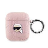 Karl Lagerfeld AirPods 1/2 Ovitek Roza | Shoptok.si