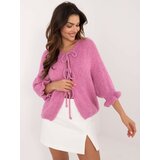 Italy Moda Sweater-MI-SW-2911.91-dark pink | Shoptok.si
