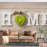  Samoljepljiva foto tapeta - Home Heart (Green) 343x245 Cijene