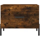  Stolić za kavu boja hrasta 50 x 50 x 40 cm konstruirano drvo | Eponuda.ba
