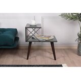 Hanah home Noćni ormarić, Antracit | shoptok.hr