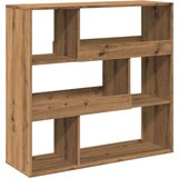 vidaXL Regal za knjige boja hrasta 100x33x94,5 cm konstruirano drvo | shoptok.hr