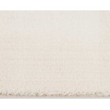  Čupavi tepih krem bijele boje 120x183 cm poliester | shoptok.hr