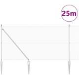 vidaXL Zavarena žičana ograda sa 13 šiljatih stupova 1.4x25 m Pocinčani čelik | shoptok.hr
