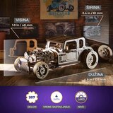  3D mehanička slagalica - HOT ROAD FURIOUS MOUSE | ePonuda.com
