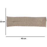 Tiseco Home Studio Grelna blazinica s polnilom iz sivke 45x12 cm Warmers – | Shoptok.si