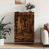 vidaXL Visoka komoda boja hrasta 69 5 x 31 x 115 cm konstruirano drvo | shoptok.hr