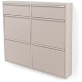 Spinder Design Sivi/bež metalni ormarić za cipele Billy – Cijene