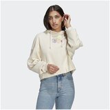 Adidas Puloverji Hanorac Bež | Shoptok.si