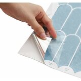  Pernata pločica 10 pcs Zelena 30 x 30 cm Poliuretan i PET | shoptok.hr