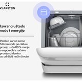 Klarstein Aquatica stolna perilica posuđa | 42 cm | 3 programa | 2 mjesta za pranje posuđa | shoptok.hr