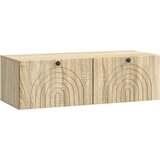 TV Omarica za TV, ki jo lahko montiraš na steno Sonoma hrast, (5000210282) | Shoptok.si