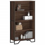 vidaXL Regal za knjige boja hrasta 80x31x137,5 cm konstruirano drvo Cijene