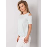 LAKERTA Blouse-LK-BZ-506538.92P-mint | Shoptok.si