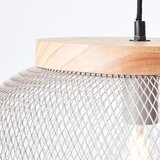 Brilliant Luster na sajli GIADA 1xE27/40W/230V prečnik 39 cm siva | Eponuda.com