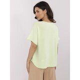 Italy Moda Sweater-MO-SW-0702.36-pistachio | Shoptok.si