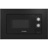 Bosch ugradbena mikrovalna pećnica, 800 W, kapacitet 20 l, crna - BEL620MB3 | Eponuda.ba