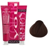 YOUNG Farba za kosu No 4.35/4M, Moka Chestnut, 100ml Cene