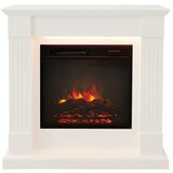 VOLTOMAT HEATING Električni kamin Suite (Bijela, 1.500 W, 26 x 79 x 80,1 cm) + BAUHAUS jamstvo 5 godina na uređaje na električni ili motorni pogon | shoptok.hr