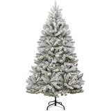  Umjetno božićno drvce sa šarkama i snijegom 240 cm | Eponuda.com