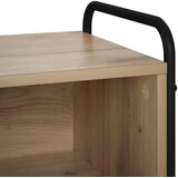  TV ormar 140 x 39 5 x 50 cm Hrast artisan Konstruirano drvo - Hrast artisan 100 x 39 5 x 50 cm | shoptok.hr