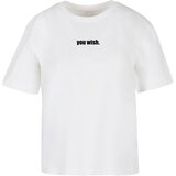 Mister Tee Women's T-shirt You Wish white | ePonuda.com
