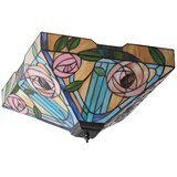 Endon 70698 - tiffany willow stropna svetiljka 2xE27/60W/230V | Eponuda.com