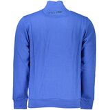 La Martina MEN&#39;S BLUE ZIP SWEATSHIRT | Shoptok.si