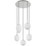 Globo viseča Svetilka 15345-5no | Shoptok.si