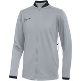 Nike Športna jopa na zadrgo 'Academy 25' siva / črna / bela Cene