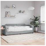 vidaXL Dnevna postelja z vzmetnico svetlo siva 80x200 cm bla Cene
