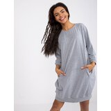 RELEVANCE Dress-RV-SK-6839.95-gray | Shoptok.si